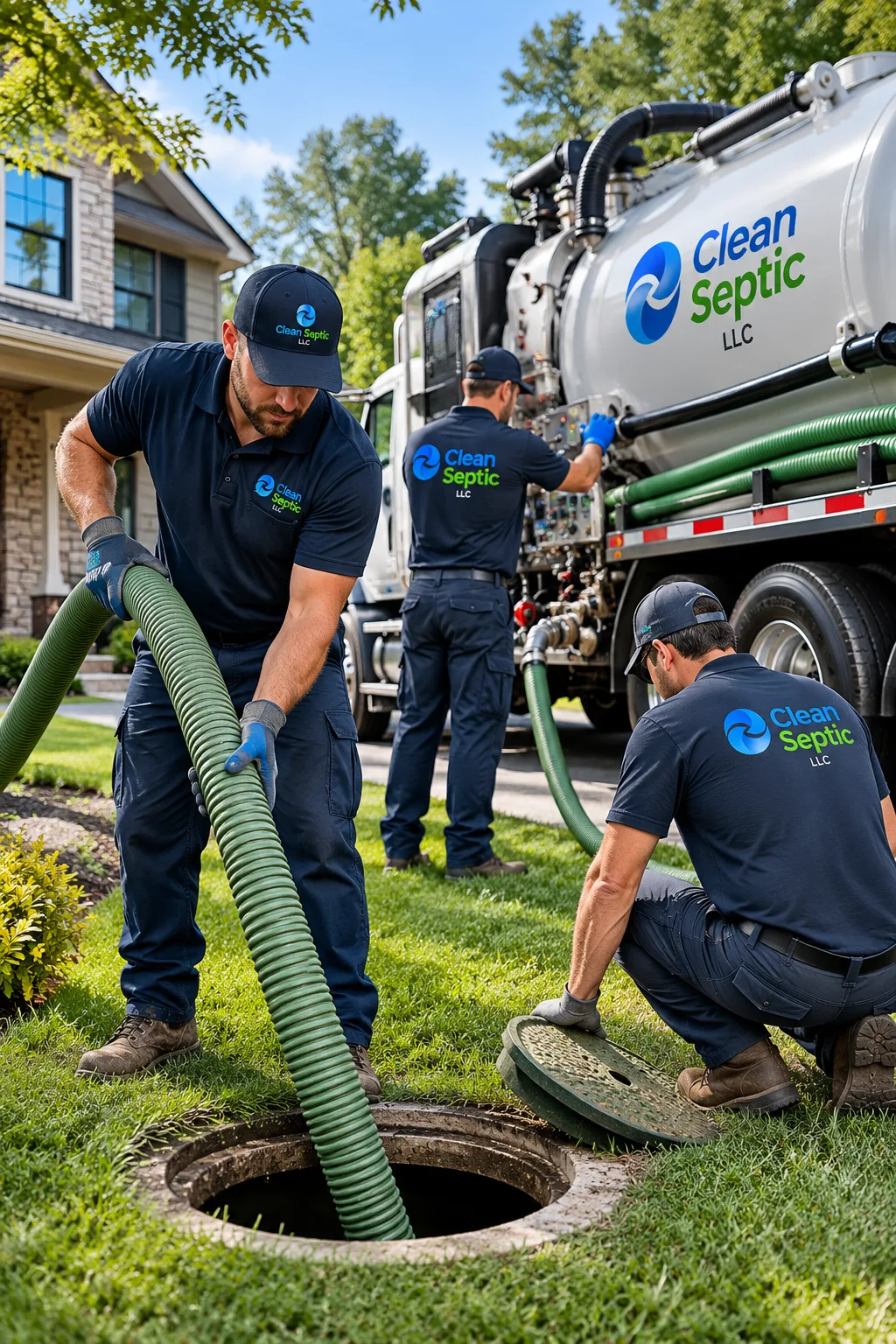 Septic Tank Pumping company in Sylvester, GA